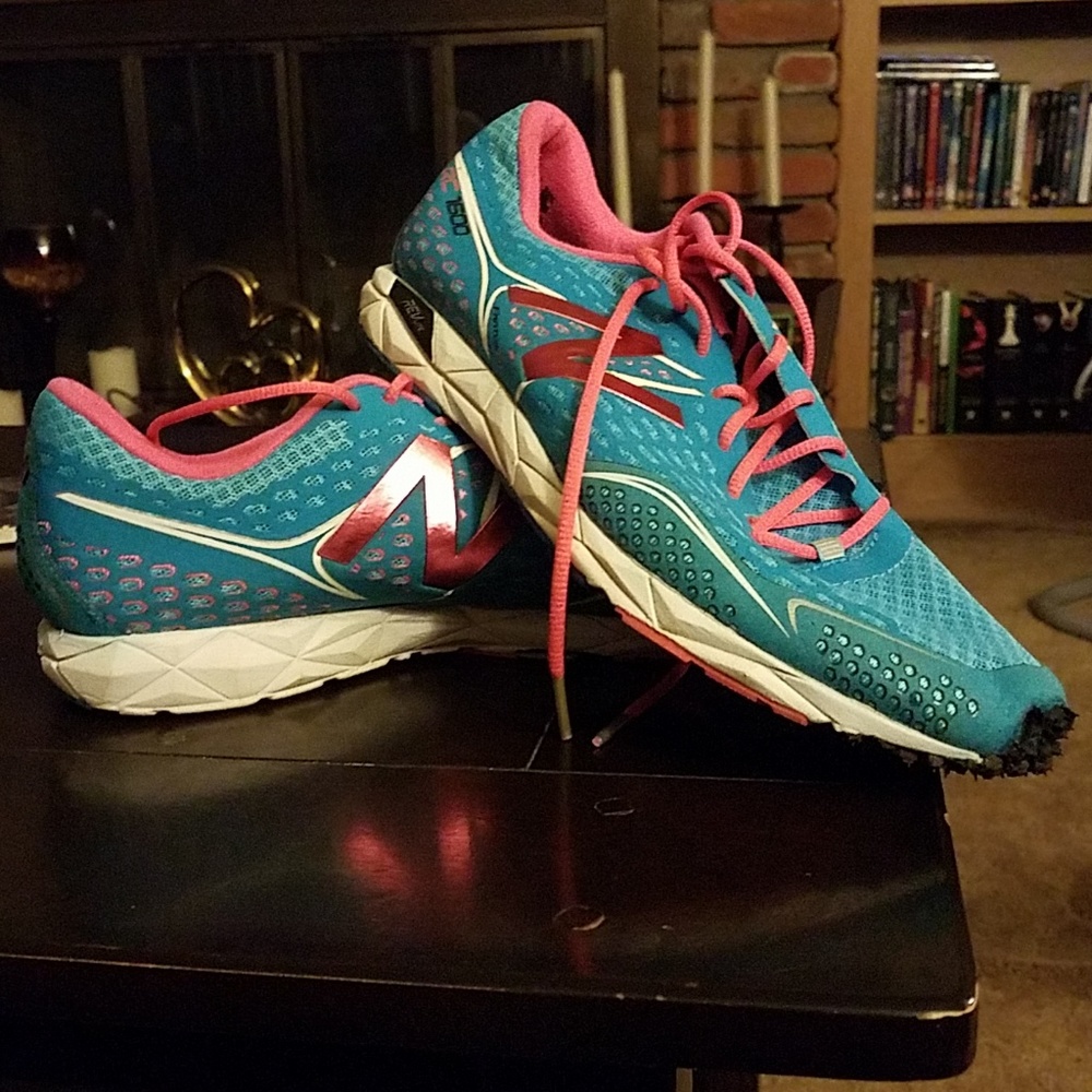 New Balance racing track flats